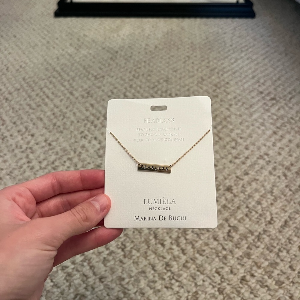 “Fearless” Necklace